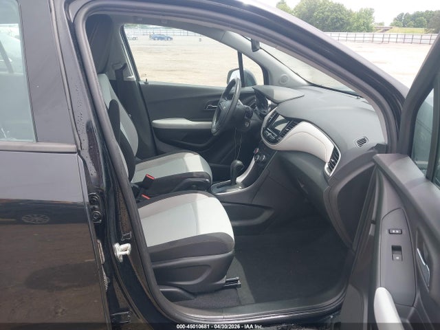 2018 Chevrolet Trax Ls მანქანა იყიდება აუქციონზე, vin: 3GNCJKSB3JL272316, აუქციონის ნომერი: 45010681
