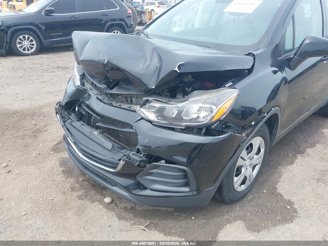 2018 Chevrolet Trax Ls მანქანა იყიდება აუქციონზე, vin: 3GNCJKSB3JL272316, აუქციონის ნომერი: 45010681