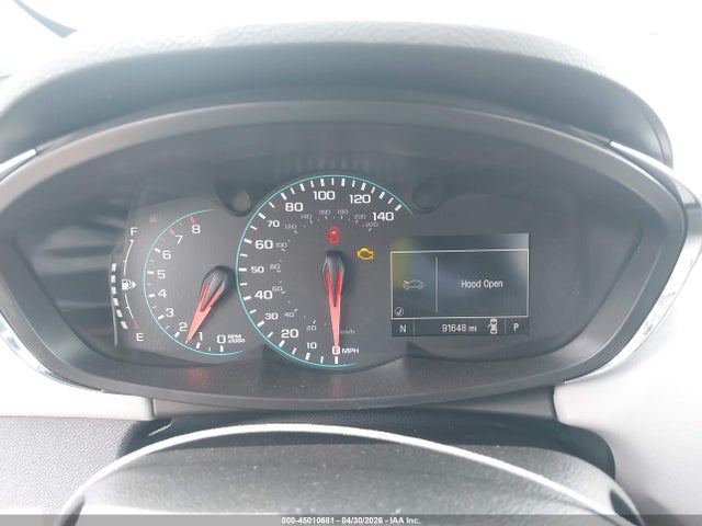 2018 Chevrolet Trax Ls მანქანა იყიდება აუქციონზე, vin: 3GNCJKSB3JL272316, აუქციონის ნომერი: 45010681