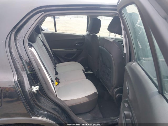 2018 Chevrolet Trax Ls მანქანა იყიდება აუქციონზე, vin: 3GNCJKSB3JL272316, აუქციონის ნომერი: 45010681