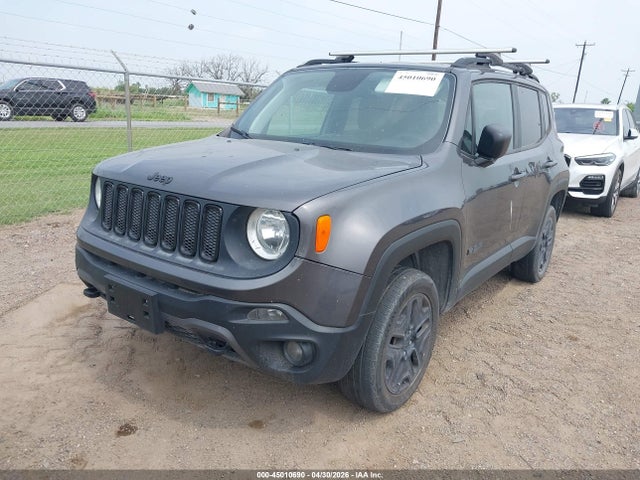45010690 :رقم المزاد ، ZACCJBAB0JPH48474 vin ، 2018 Jeep Renegade Upland Edition 4x4 مزاد بيع