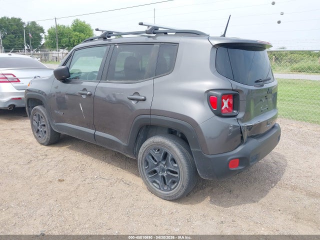 45010690 :رقم المزاد ، ZACCJBAB0JPH48474 vin ، 2018 Jeep Renegade Upland Edition 4x4 مزاد بيع
