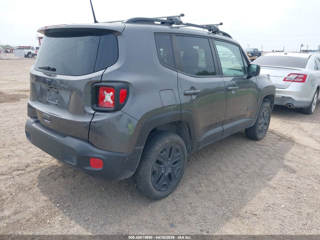 45010690 :رقم المزاد ، ZACCJBAB0JPH48474 vin ، 2018 Jeep Renegade Upland Edition 4x4 مزاد بيع