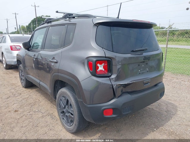 45010690 :رقم المزاد ، ZACCJBAB0JPH48474 vin ، 2018 Jeep Renegade Upland Edition 4x4 مزاد بيع