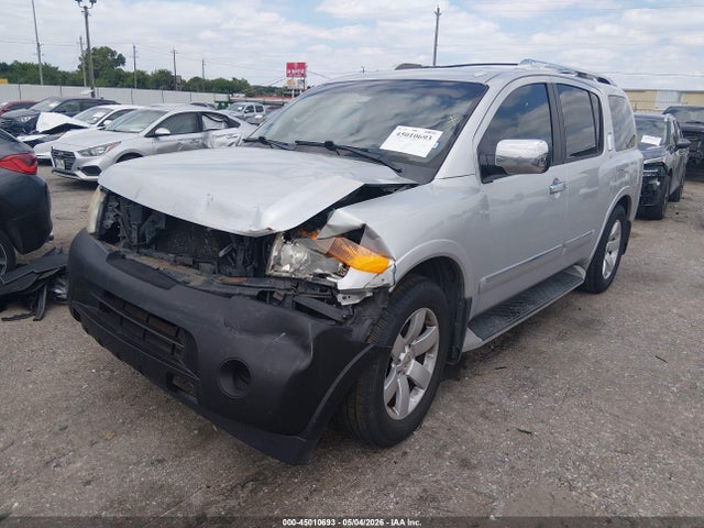 Продажа на аукционе авто 2014 Nissan Armada Sl, vin: 5N1BA0ND7EN608928, номер лота: 45010693