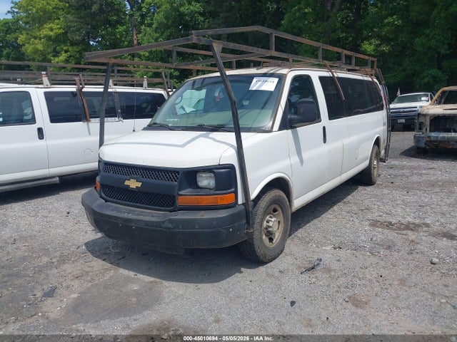 Продажа на аукционе авто 2015 Chevrolet Express 3500 Ls, vin: 1GAZGZFG7F1170007, номер лота: 45010694