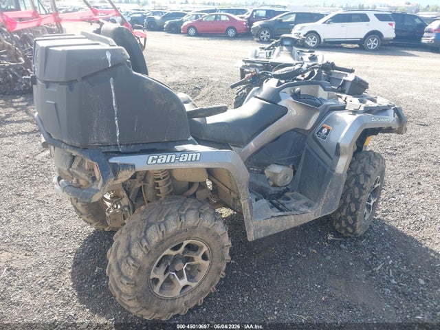 45010697 :رقم المزاد ، 3JBLPXJ1XDJ000670 vin ، 2013 Can-am Outlander Max 650 Xt مزاد بيع