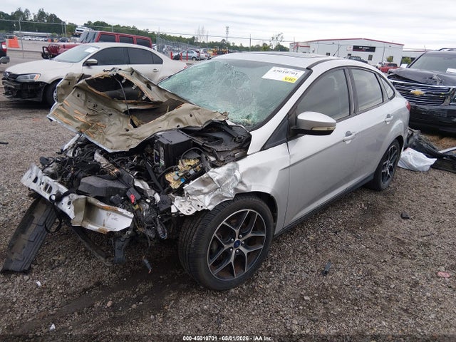 2017 Ford Focus Sel მანქანა იყიდება აუქციონზე, vin: 1FADP3H24HL201596, აუქციონის ნომერი: 45010701