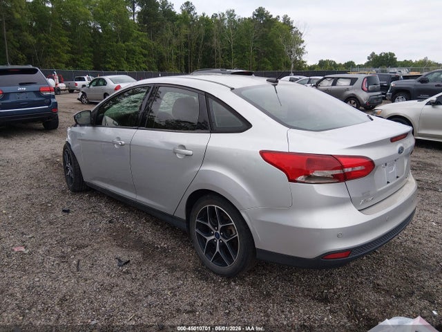 2017 Ford Focus Sel მანქანა იყიდება აუქციონზე, vin: 1FADP3H24HL201596, აუქციონის ნომერი: 45010701