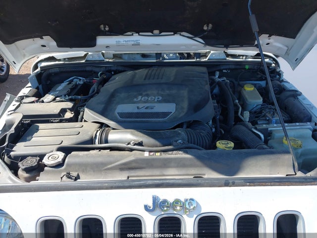 Aukcja sprzedaży 2017 Jeep Wrangler Sahara 4x4, vin: 1C4AJWBG0HL525925, numer aukcji: 45010702
