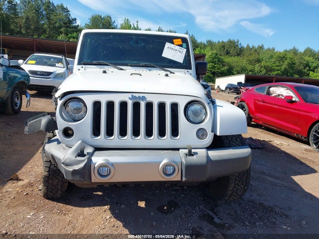 Aukcja sprzedaży 2017 Jeep Wrangler Sahara 4x4, vin: 1C4AJWBG0HL525925, numer aukcji: 45010702