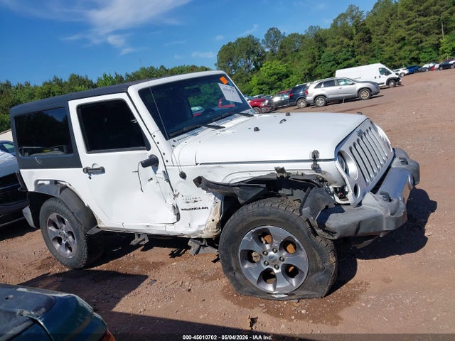 Aukcja sprzedaży 2017 Jeep Wrangler Sahara 4x4, vin: 1C4AJWBG0HL525925, numer aukcji: 45010702