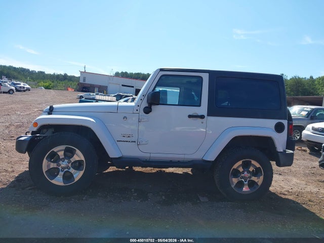 Aukcja sprzedaży 2017 Jeep Wrangler Sahara 4x4, vin: 1C4AJWBG0HL525925, numer aukcji: 45010702