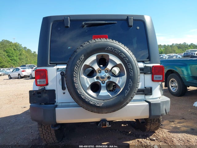 Aukcja sprzedaży 2017 Jeep Wrangler Sahara 4x4, vin: 1C4AJWBG0HL525925, numer aukcji: 45010702
