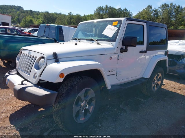 Aukcja sprzedaży 2017 Jeep Wrangler Sahara 4x4, vin: 1C4AJWBG0HL525925, numer aukcji: 45010702
