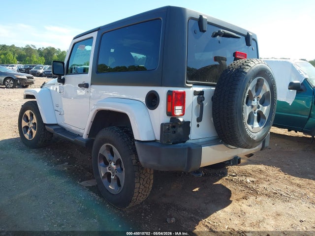 Aukcja sprzedaży 2017 Jeep Wrangler Sahara 4x4, vin: 1C4AJWBG0HL525925, numer aukcji: 45010702