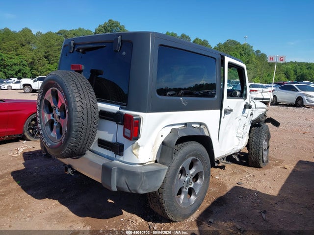 Aukcja sprzedaży 2017 Jeep Wrangler Sahara 4x4, vin: 1C4AJWBG0HL525925, numer aukcji: 45010702