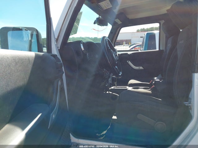 Aukcja sprzedaży 2017 Jeep Wrangler Sahara 4x4, vin: 1C4AJWBG0HL525925, numer aukcji: 45010702