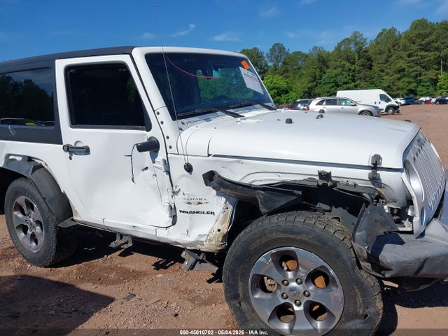 Aukcja sprzedaży 2017 Jeep Wrangler Sahara 4x4, vin: 1C4AJWBG0HL525925, numer aukcji: 45010702
