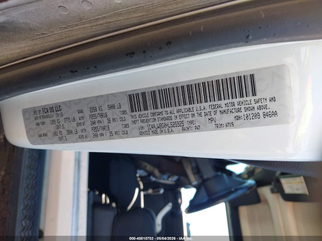 Aukcja sprzedaży 2017 Jeep Wrangler Sahara 4x4, vin: 1C4AJWBG0HL525925, numer aukcji: 45010702