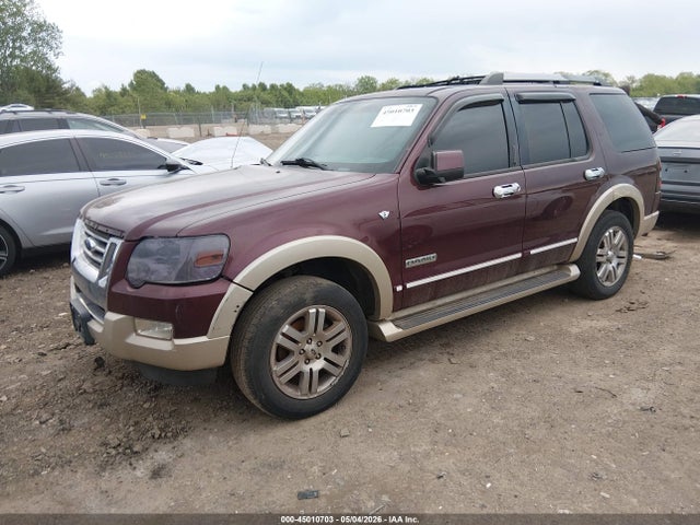 Aukcja sprzedaży 2007 Ford Explorer Eddie Bauer, vin: 1FMEU74827UB56834, numer aukcji: 45010703