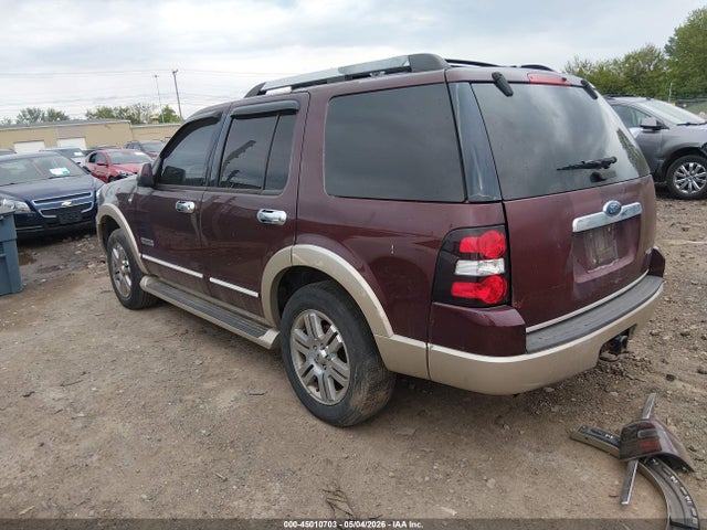 Aukcja sprzedaży 2007 Ford Explorer Eddie Bauer, vin: 1FMEU74827UB56834, numer aukcji: 45010703