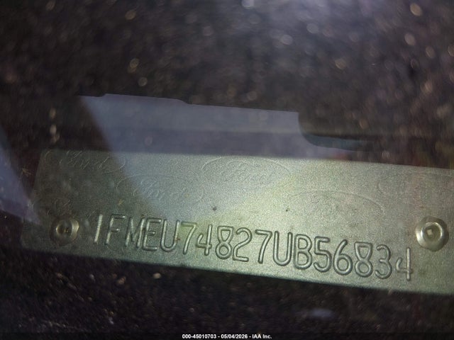 Aukcja sprzedaży 2007 Ford Explorer Eddie Bauer, vin: 1FMEU74827UB56834, numer aukcji: 45010703