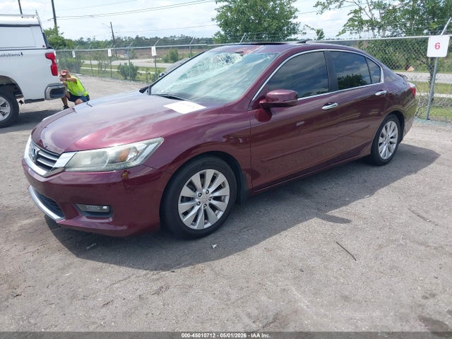 Aukcja sprzedaży 2015 Honda Accord Ex-l, vin: 1HGCR2F80FA078732, numer aukcji: 45010712