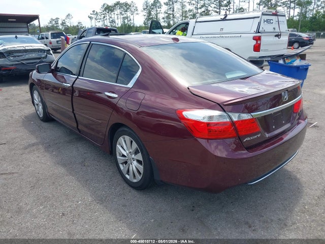 Aukcja sprzedaży 2015 Honda Accord Ex-l, vin: 1HGCR2F80FA078732, numer aukcji: 45010712
