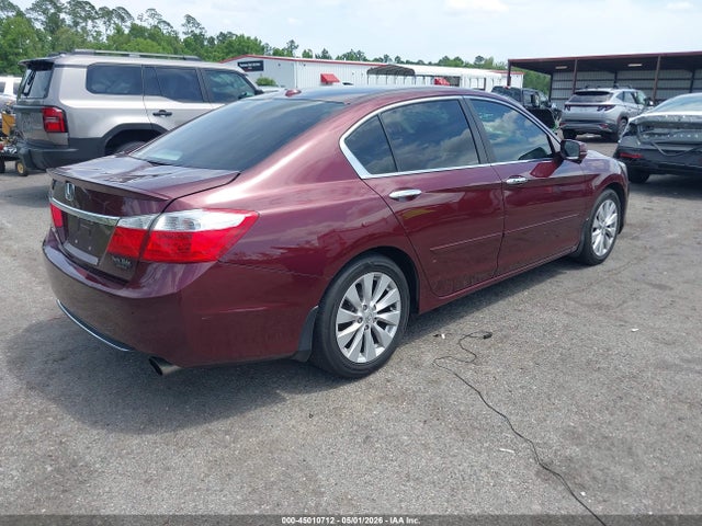 Aukcja sprzedaży 2015 Honda Accord Ex-l, vin: 1HGCR2F80FA078732, numer aukcji: 45010712