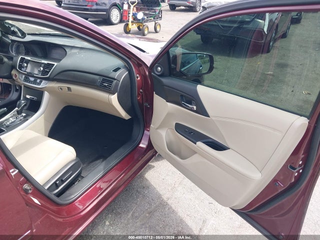 Aukcja sprzedaży 2015 Honda Accord Ex-l, vin: 1HGCR2F80FA078732, numer aukcji: 45010712