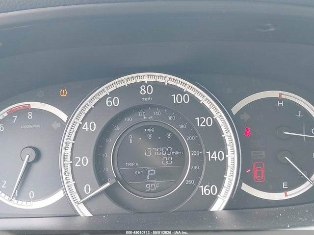Aukcja sprzedaży 2015 Honda Accord Ex-l, vin: 1HGCR2F80FA078732, numer aukcji: 45010712