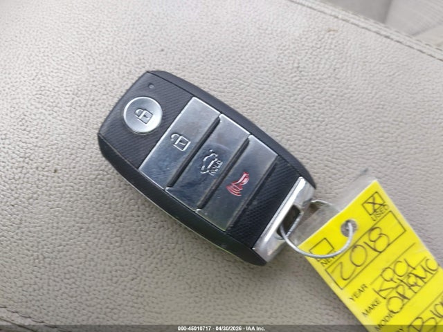 Продажа на аукционе авто 2018 Kia Optima Ex, vin: 5XXGU4L31JG247706, номер лота: 45010717