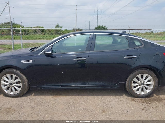 Продажа на аукционе авто 2018 Kia Optima Ex, vin: 5XXGU4L31JG247706, номер лота: 45010717