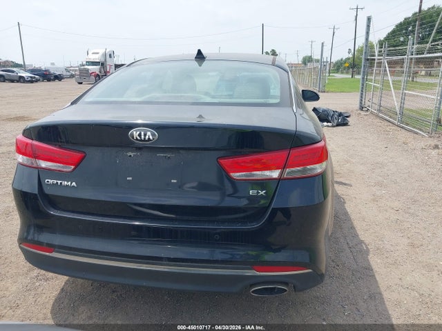 Продажа на аукционе авто 2018 Kia Optima Ex, vin: 5XXGU4L31JG247706, номер лота: 45010717