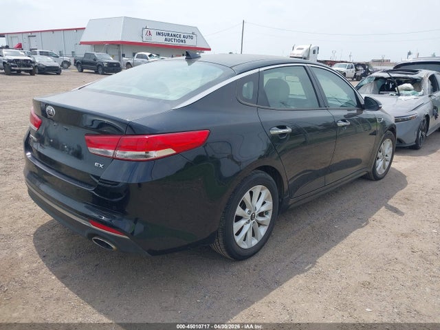 Продажа на аукционе авто 2018 Kia Optima Ex, vin: 5XXGU4L31JG247706, номер лота: 45010717