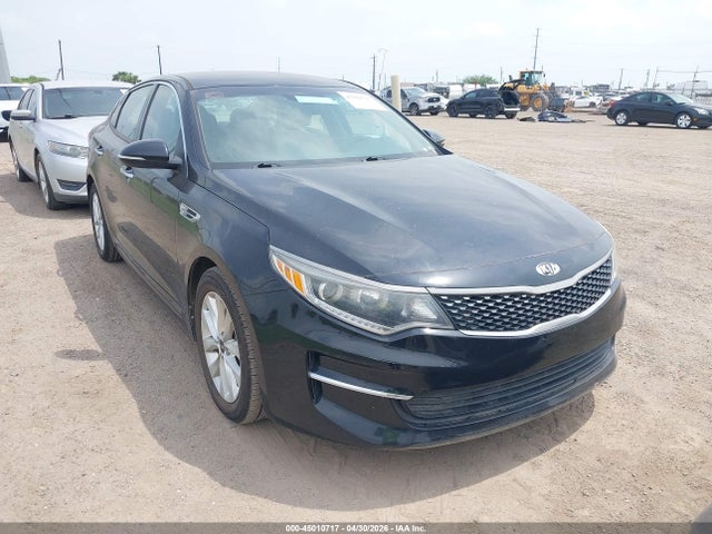 Продажа на аукционе авто 2018 Kia Optima Ex, vin: 5XXGU4L31JG247706, номер лота: 45010717