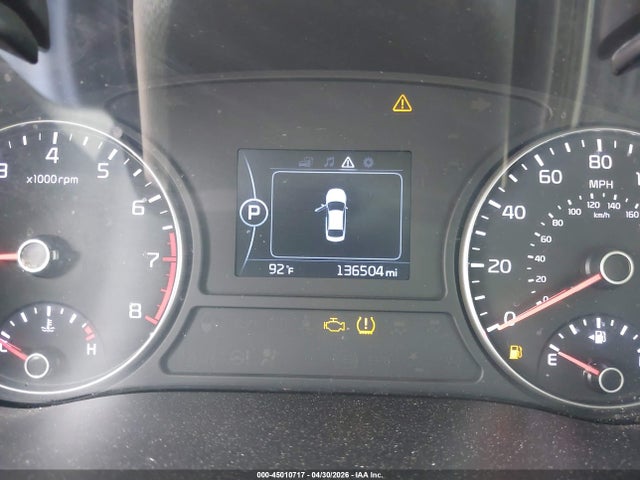 Продажа на аукционе авто 2018 Kia Optima Ex, vin: 5XXGU4L31JG247706, номер лота: 45010717
