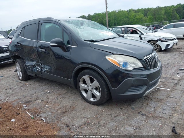 Продажа на аукционе авто 2016 Buick Encore, vin: KL4CJASB4GB519429, номер лота: 45010720