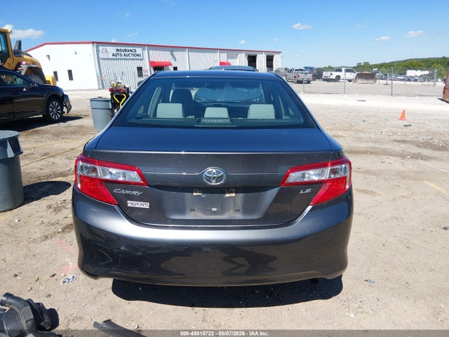 Продаж на аукціоні авто 2014 Toyota Camry Le, vin: 4T4BF1FK4ER393394, номер лоту: 45010722