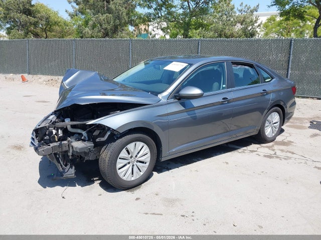 45010725 :رقم المزاد ، 3VWC57BU9KM110677 vin ، 2019 Volkswagen Jetta 1.4t R-line/1.4t S/1.4t Se مزاد بيع