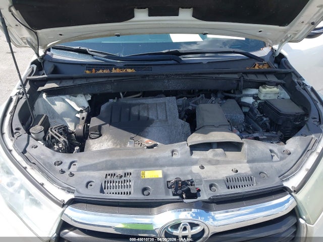 Aukcja sprzedaży 2016 Toyota Highlander Limited V6, vin: 5TDDKRFHXGS224803, numer aukcji: 45010730