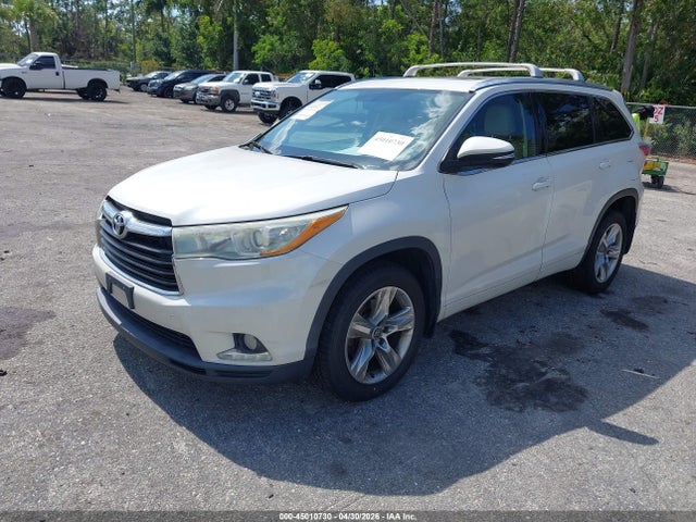 Aukcja sprzedaży 2016 Toyota Highlander Limited V6, vin: 5TDDKRFHXGS224803, numer aukcji: 45010730