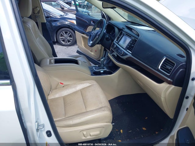 Aukcja sprzedaży 2016 Toyota Highlander Limited V6, vin: 5TDDKRFHXGS224803, numer aukcji: 45010730