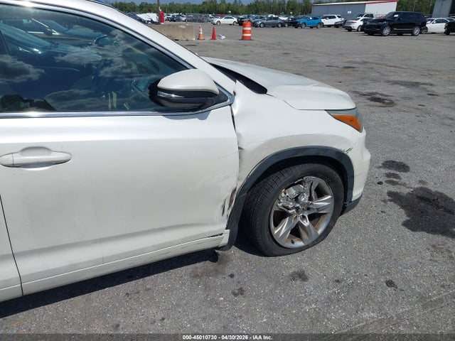 Aukcja sprzedaży 2016 Toyota Highlander Limited V6, vin: 5TDDKRFHXGS224803, numer aukcji: 45010730