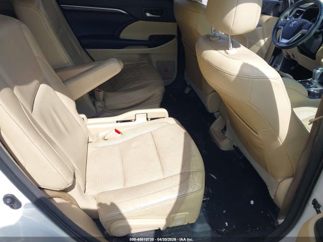 Aukcja sprzedaży 2016 Toyota Highlander Limited V6, vin: 5TDDKRFHXGS224803, numer aukcji: 45010730