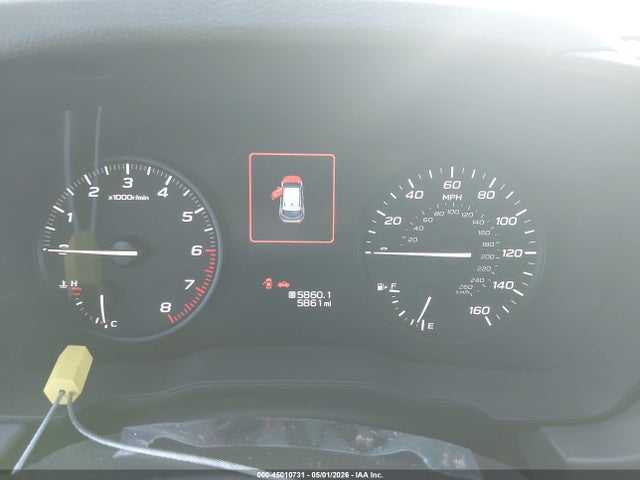 Aukcja sprzedaży 2026 Subaru Crosstrek, vin: 4S4GUHB69T3723282, numer aukcji: 45010731