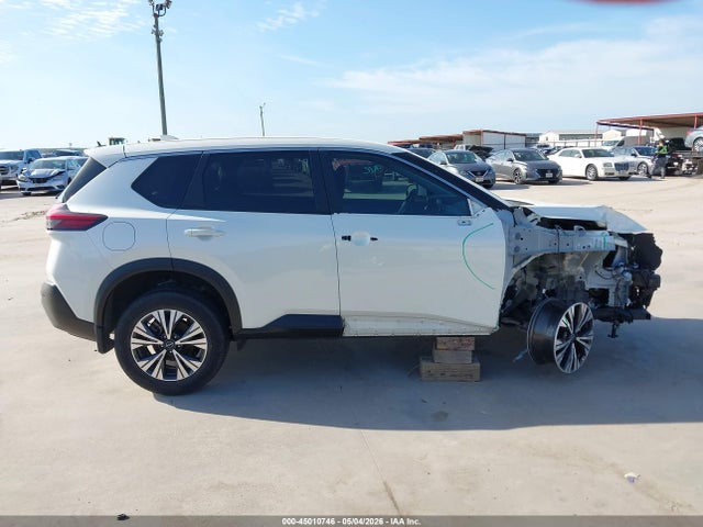 45010746 :رقم المزاد ، JN8BT3BA1PW002102 vin ، 2023 Nissan Rogue Sv Fwd مزاد بيع