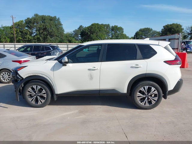 45010746 :رقم المزاد ، JN8BT3BA1PW002102 vin ، 2023 Nissan Rogue Sv Fwd مزاد بيع