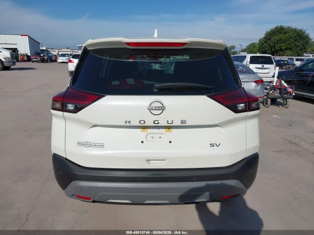 45010746 :رقم المزاد ، JN8BT3BA1PW002102 vin ، 2023 Nissan Rogue Sv Fwd مزاد بيع